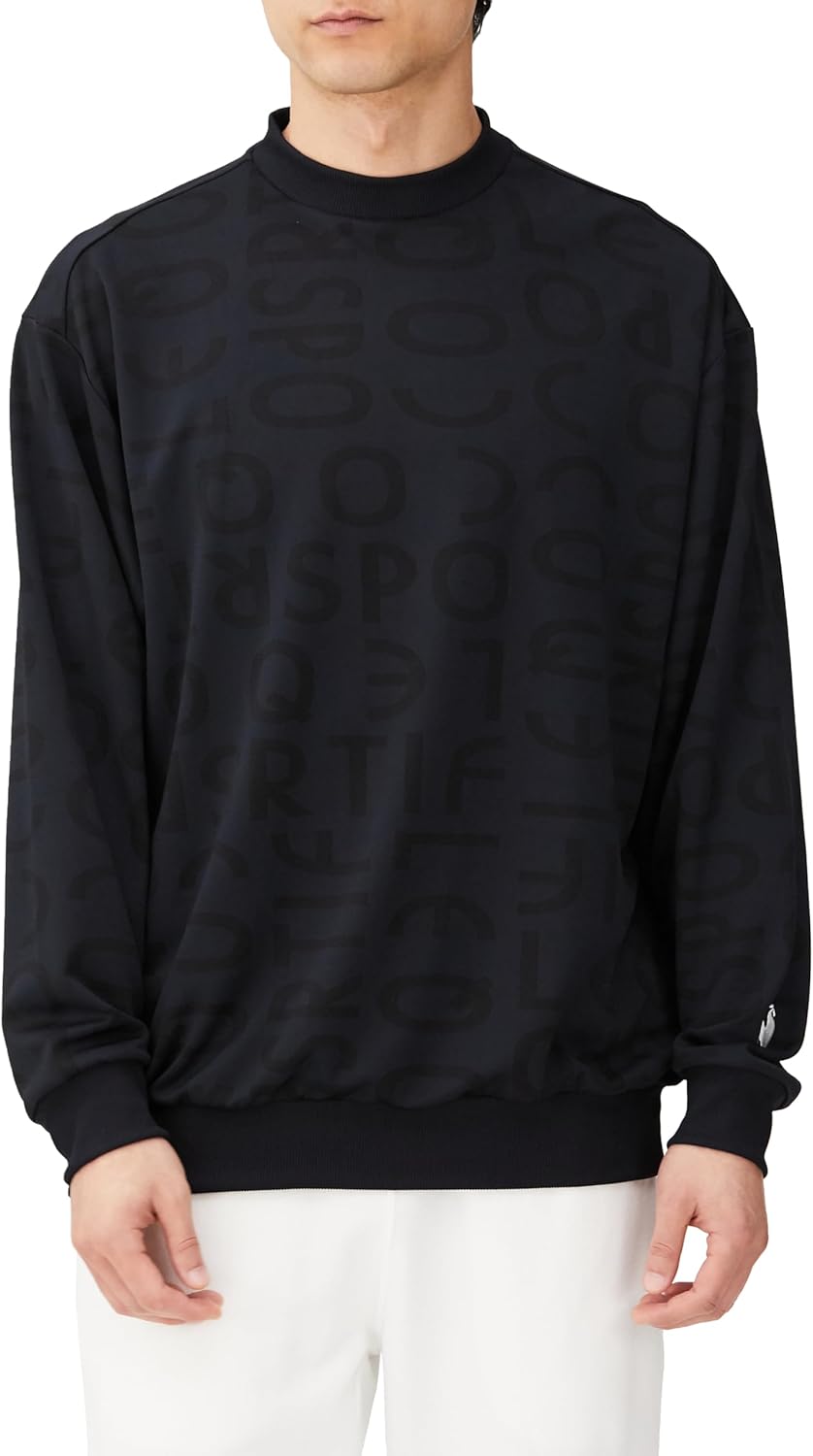 

Толстовка Le Coq Sportif QMMXJC42, жаккардовая, влагоотводящая, эластичная, с принтом по всей поверхности