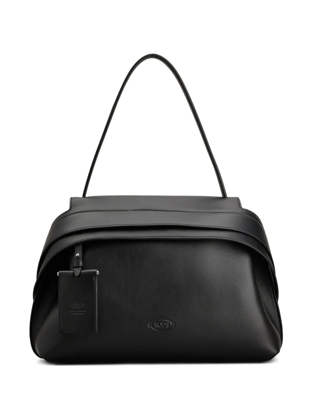 

Сумка на плечо с клапаном TOD'S, черный