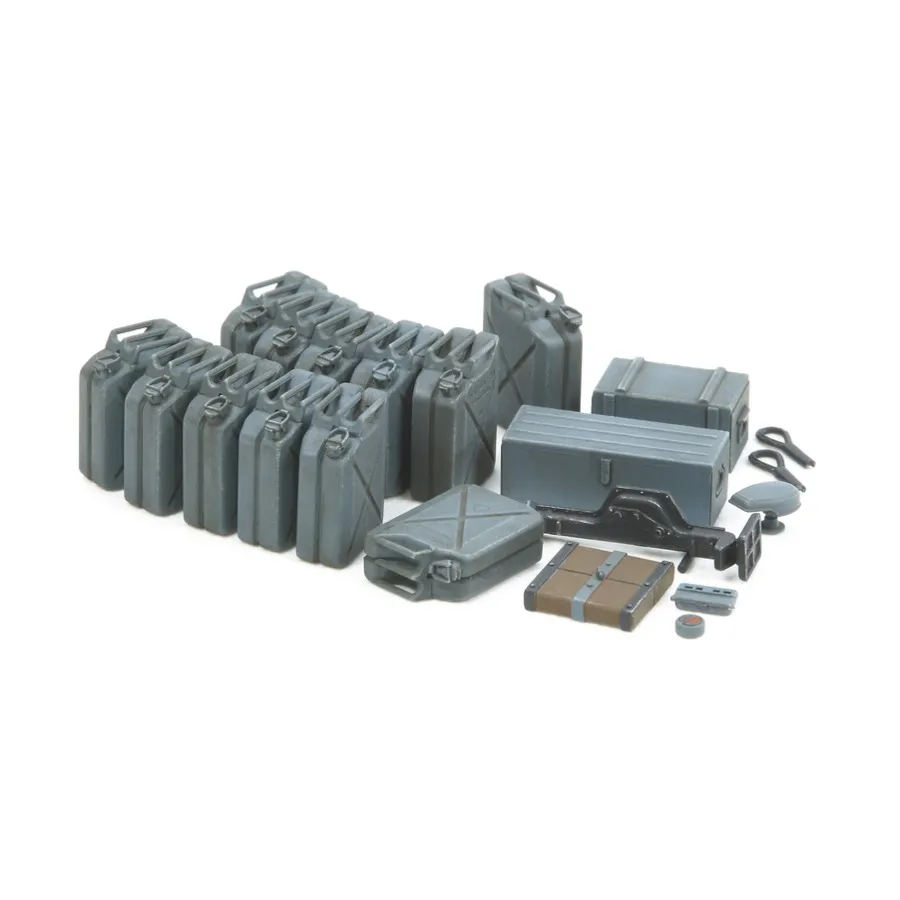 

Немецкий набор канистр из канистры, Military Models - 1/35 Scale