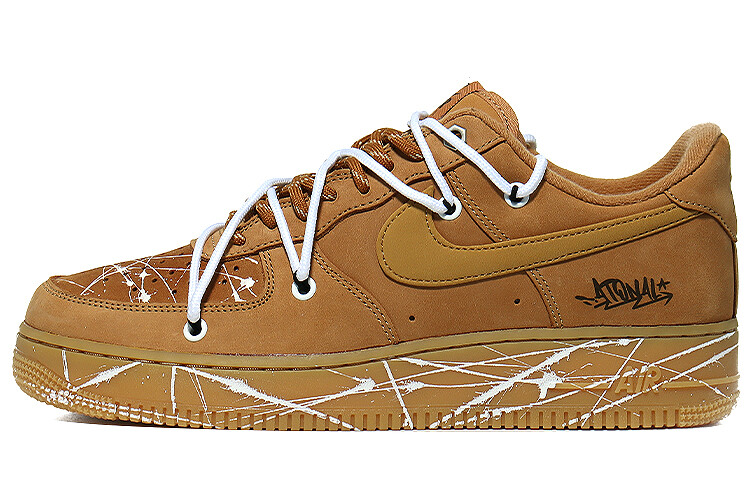 

Кроссовки Air Force 1 для скейтборда, унисекс, низкие, коричневый Nike