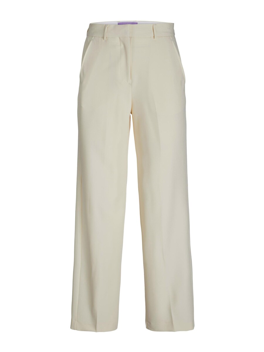 

Брюки со складками спереди JJXX Regular Pleat-Front Pants Mary, кремовый