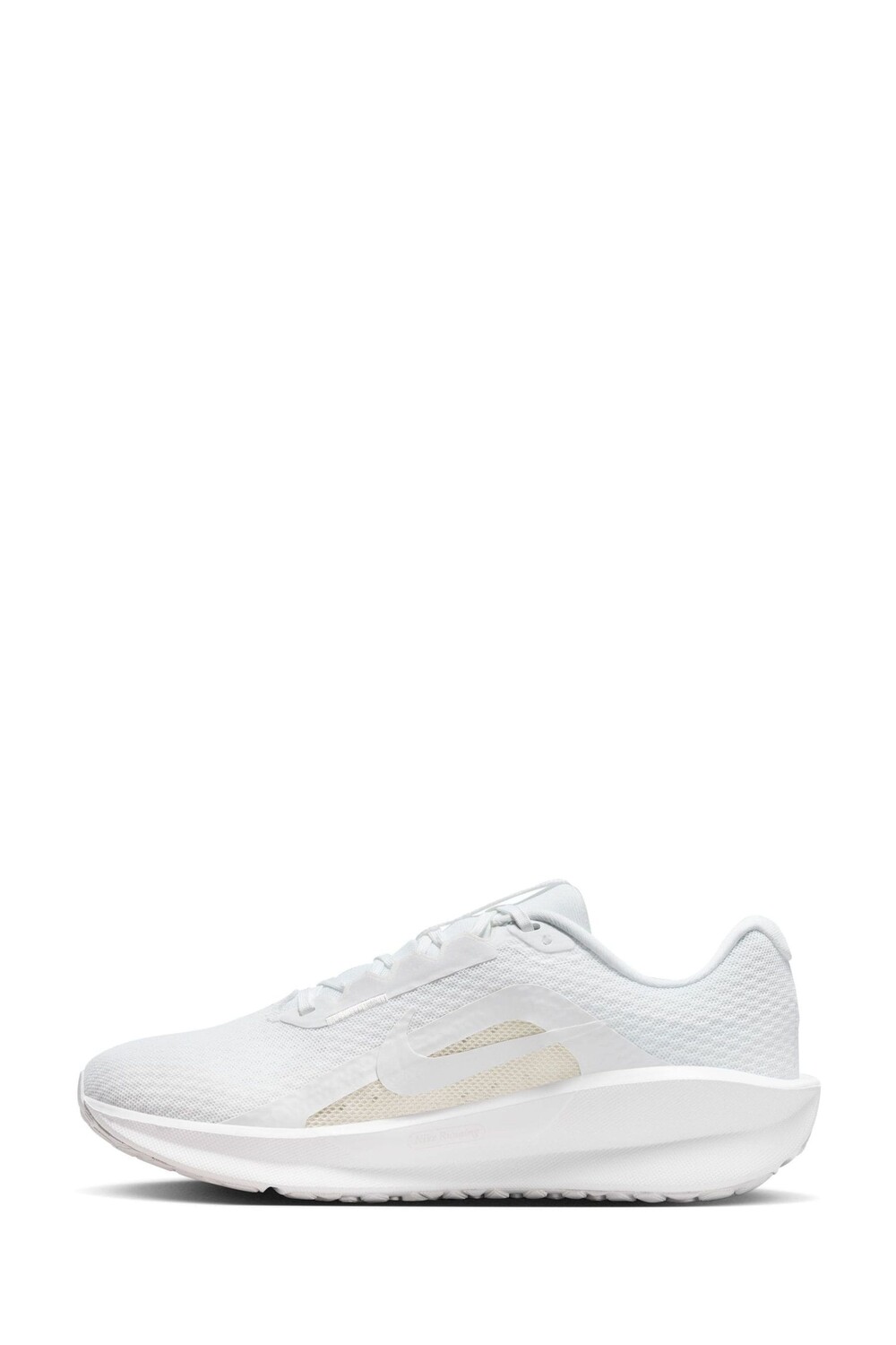 Дорожные беговые кроссовки Downshifter 13 Nike, белый — фото 4