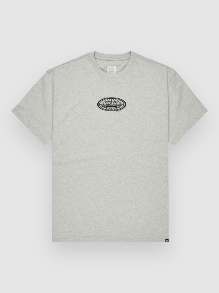 

Футболка DC Trotter T-Shirt, light heather grey