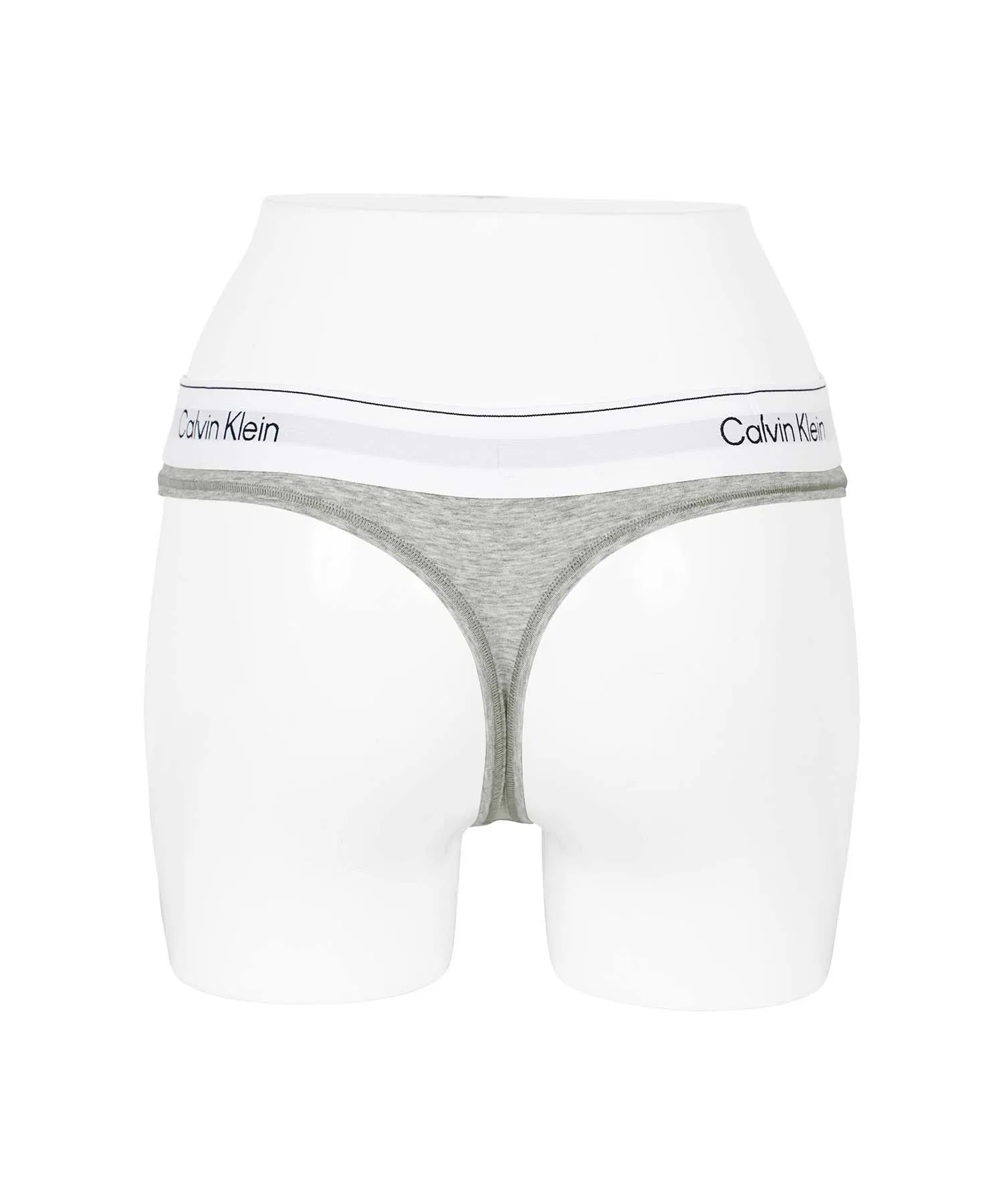 Женские стринги Calvin Klein ICON из хлопка и модала