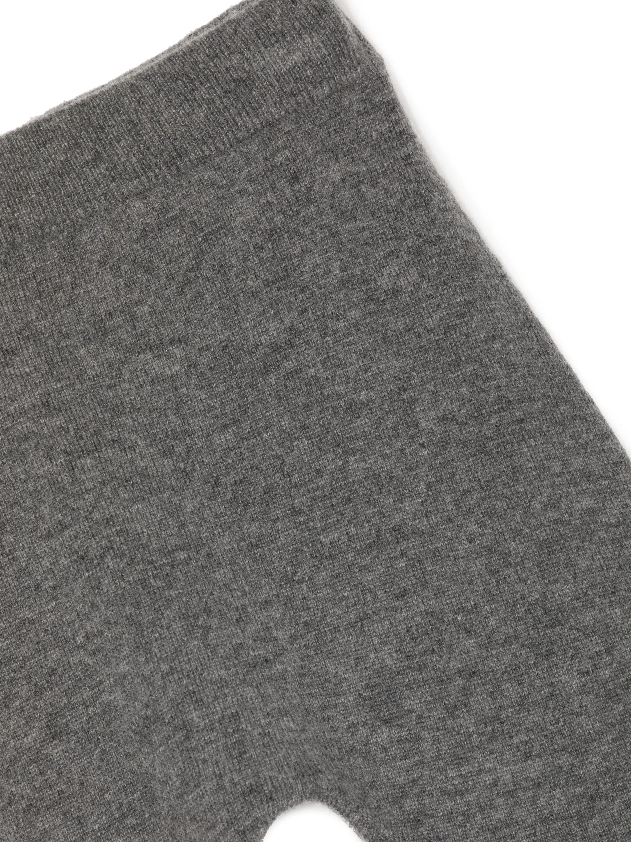 Легинсы Devon из смеси шерсти и кашемира Cashmere In Love Kids, серый — фото 3