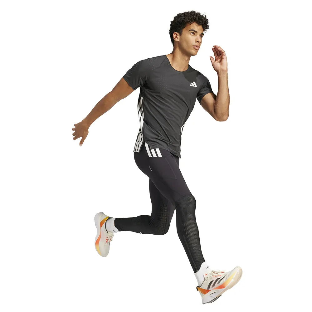 Футболка с коротким рукавом спортивная adidas Adizero, черный — фото 4