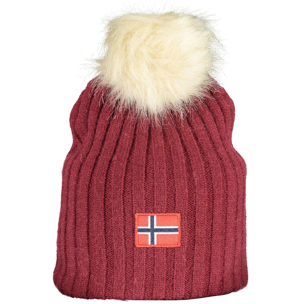 

Фиолетовая шапка из полиэстера Geographical Norway