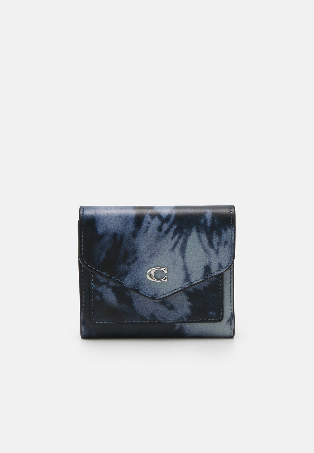 

Кошелек TIE DYE WYN SMALL WALLET Coach, темно-синий