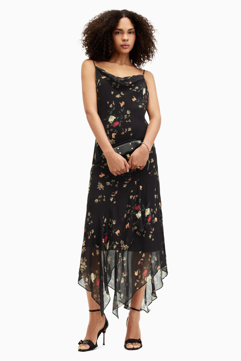 

Платье Allsaints Charlotte Kora All Saints, черный