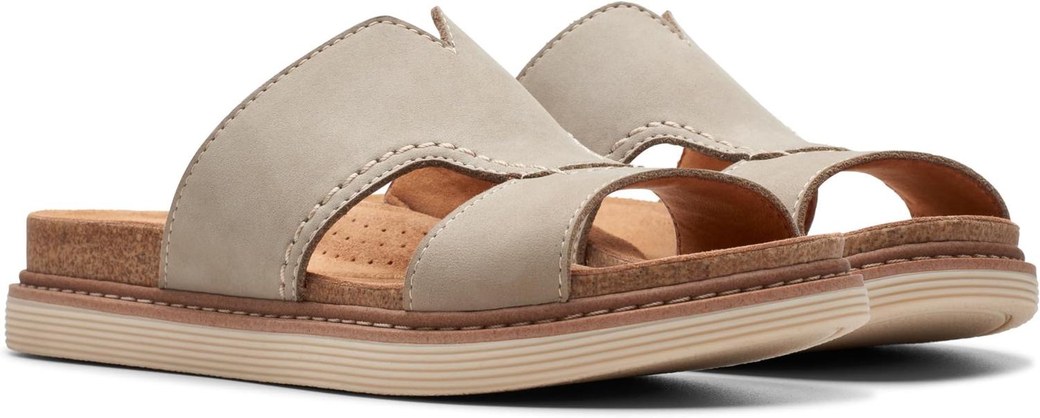 Сандалии Clarks Arwell Walk, Stone Nubuck