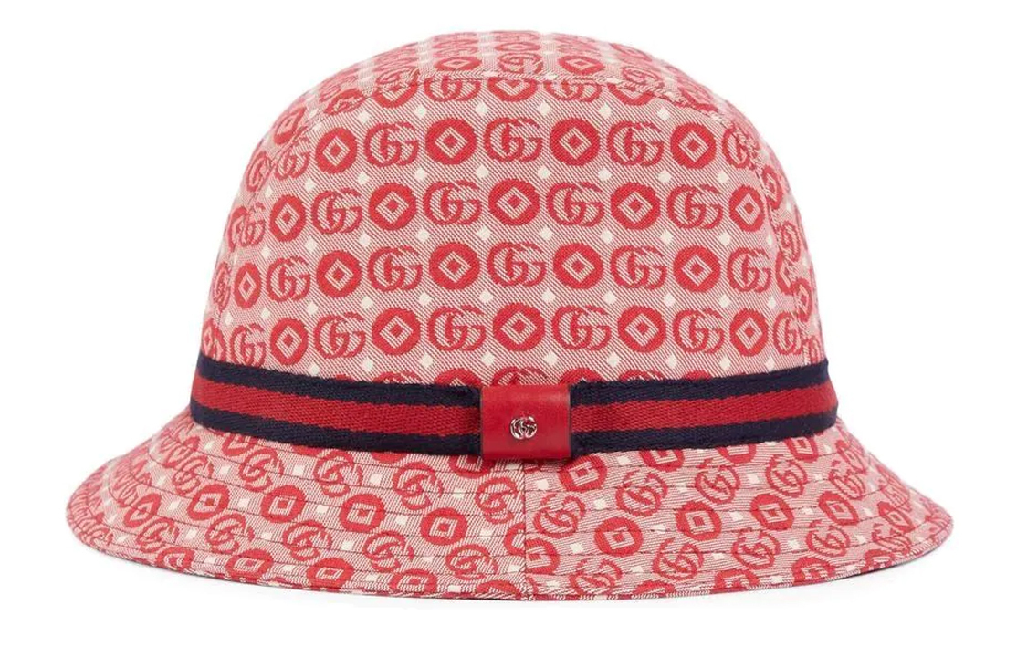 

Детская хлопковая шапка Double G GUCCI