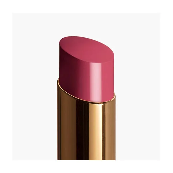 Увлажняющий тонирующий блеск для губ CHANEL ROUGE COCO BAUME BRILLO, 762 Raspberry Kiss — фото 2