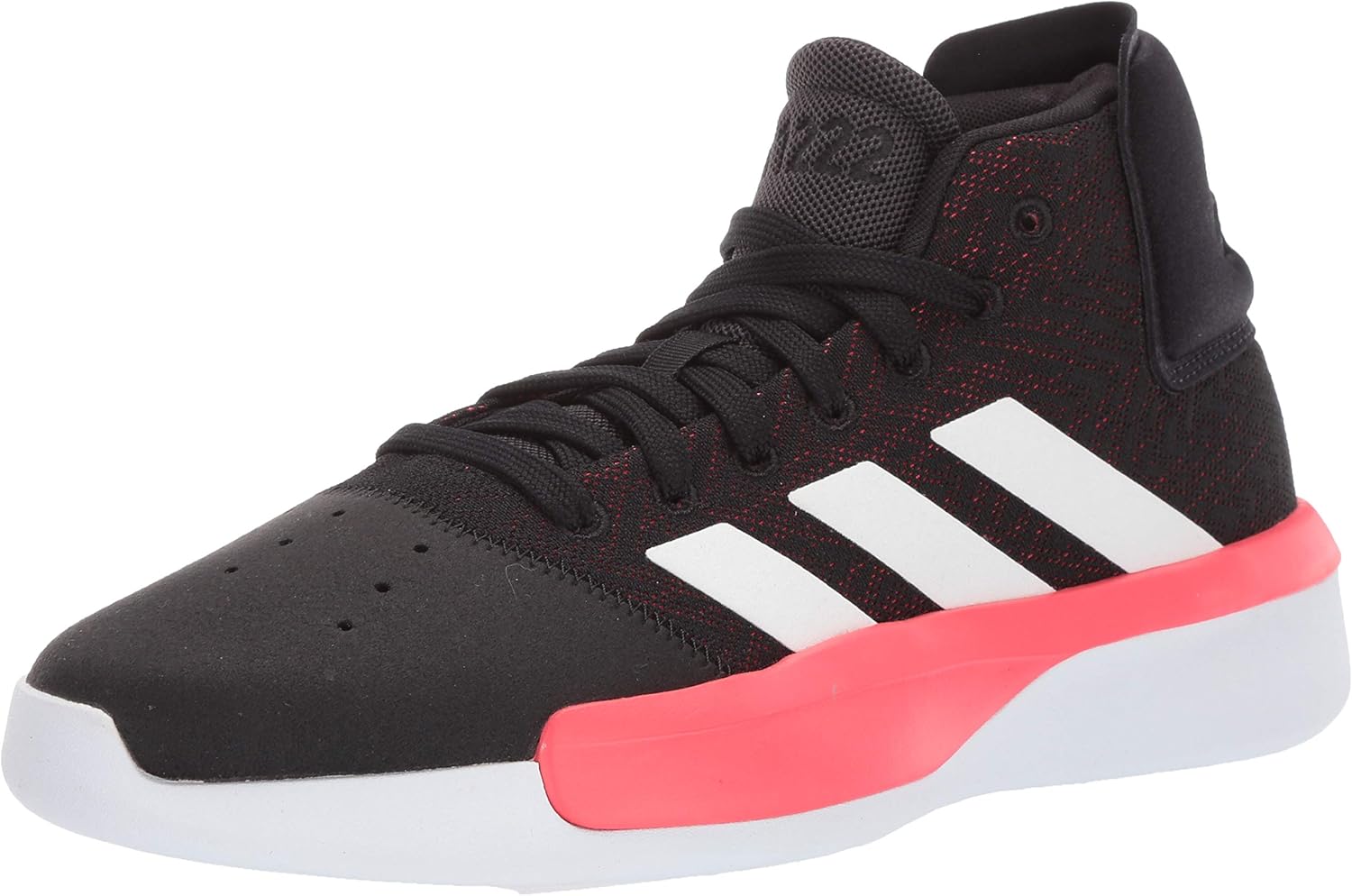 

Мужские кроссовки adidas Pro Adversary 2019, белый/черный/красный