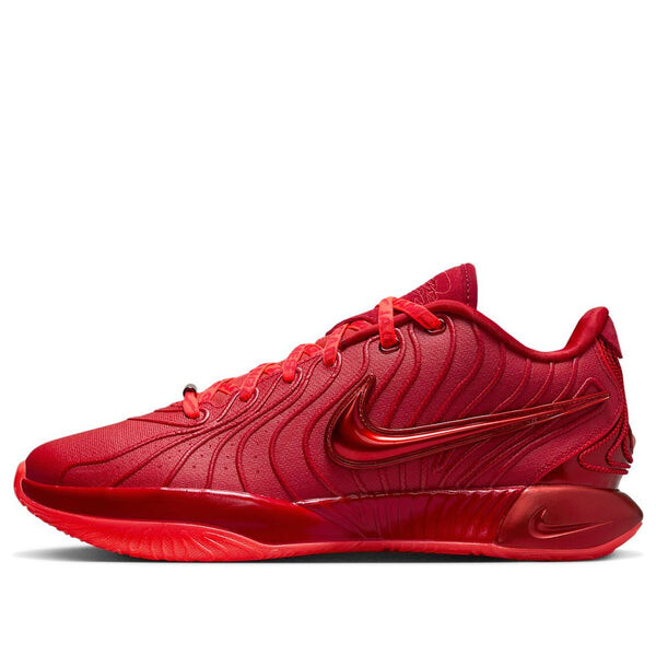 

Кроссовки леброн 21 Nike, красный