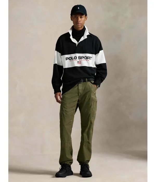 Толстовка Relaxed fit Polo Ralph Lauren, черный — фото 2