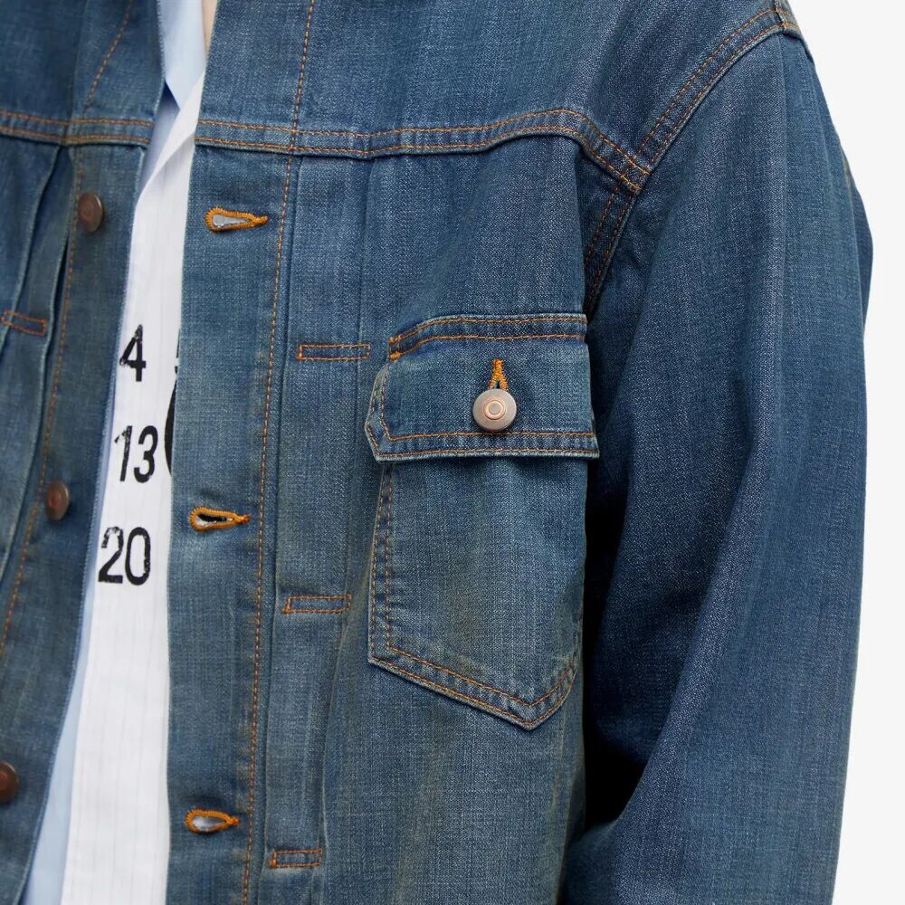 

Maison Margiela Джинсовая куртка, синий