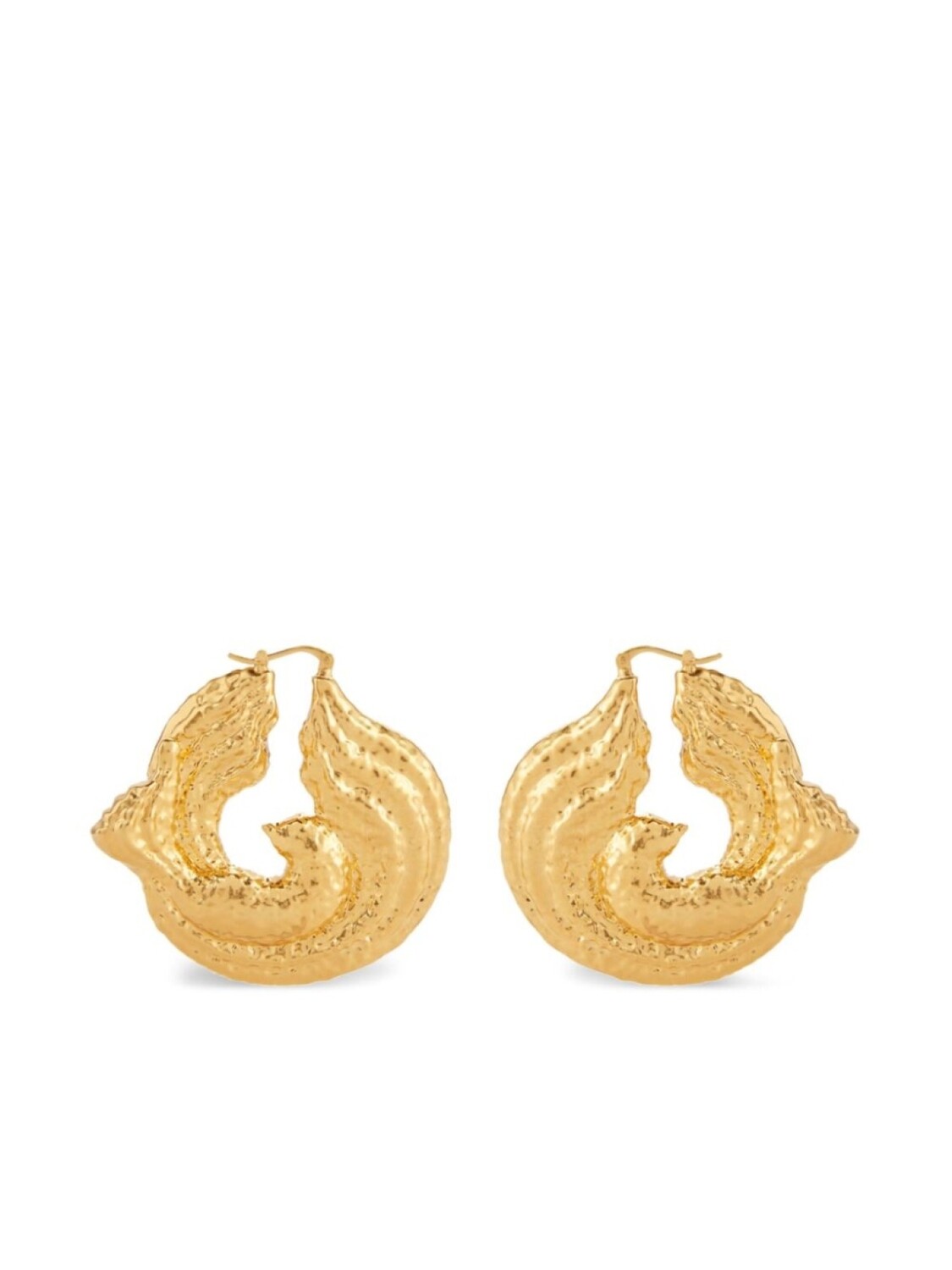 

Nina Ricci витые серьги, золотой