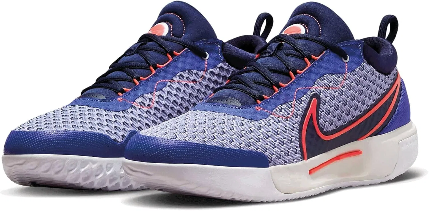 Nike Herren Nikecourt Zoom ProКроссовки, Lapis Bright Crimson Midnight Navy — фото 2