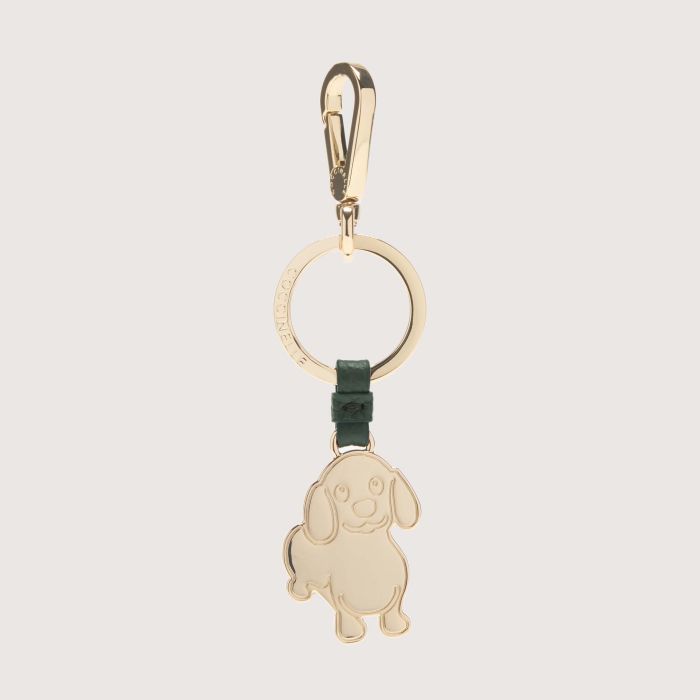 

Брелок Coccinelle Basic Metal Light gold, цвет Alga