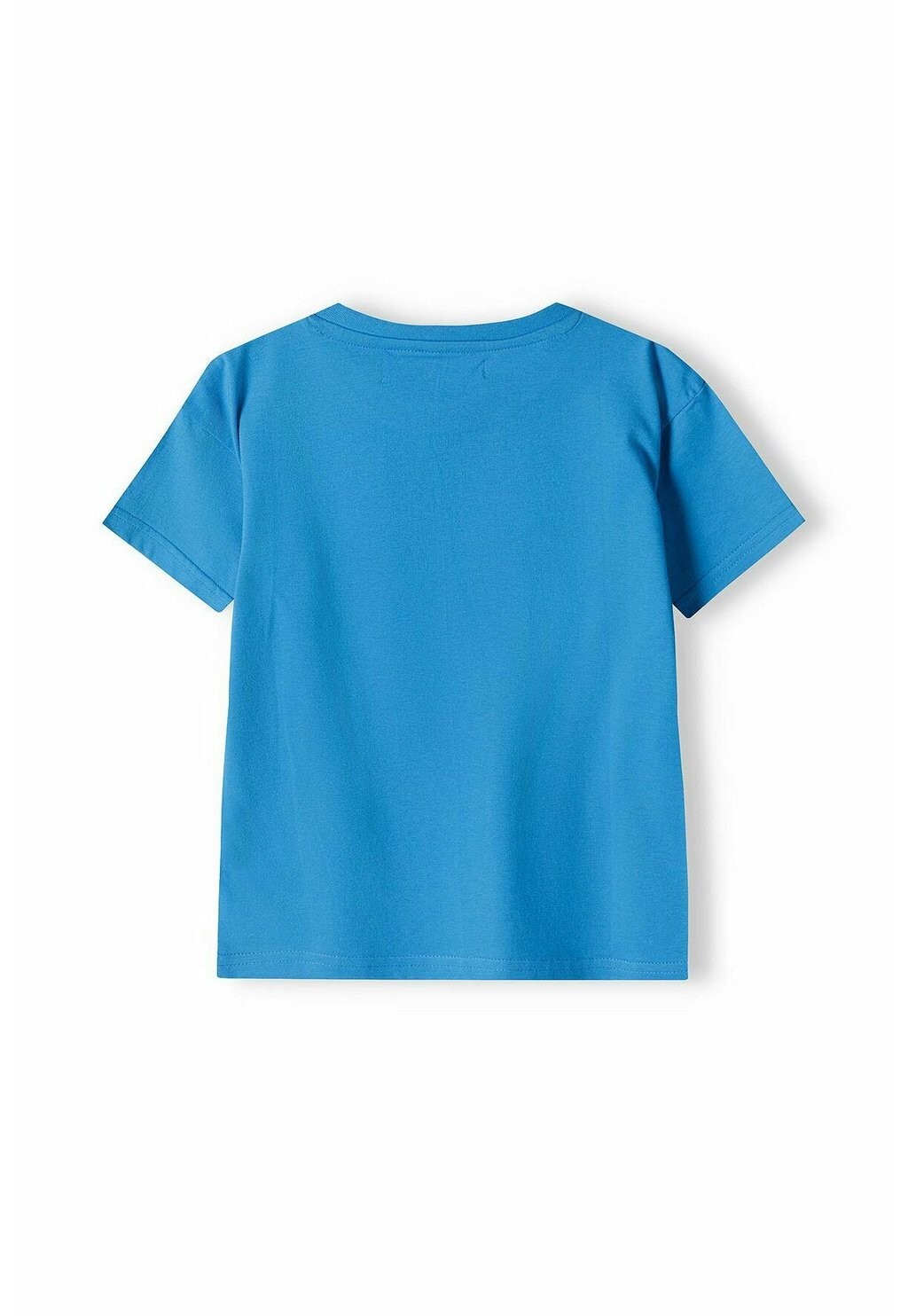 Футболка с принтом SHORT SLEEVE WITH PRINT MINOTI, цвет blue — фото 2
