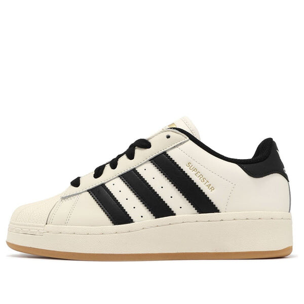 

Кроссовки суперзвезда xlg Adidas, бежевый