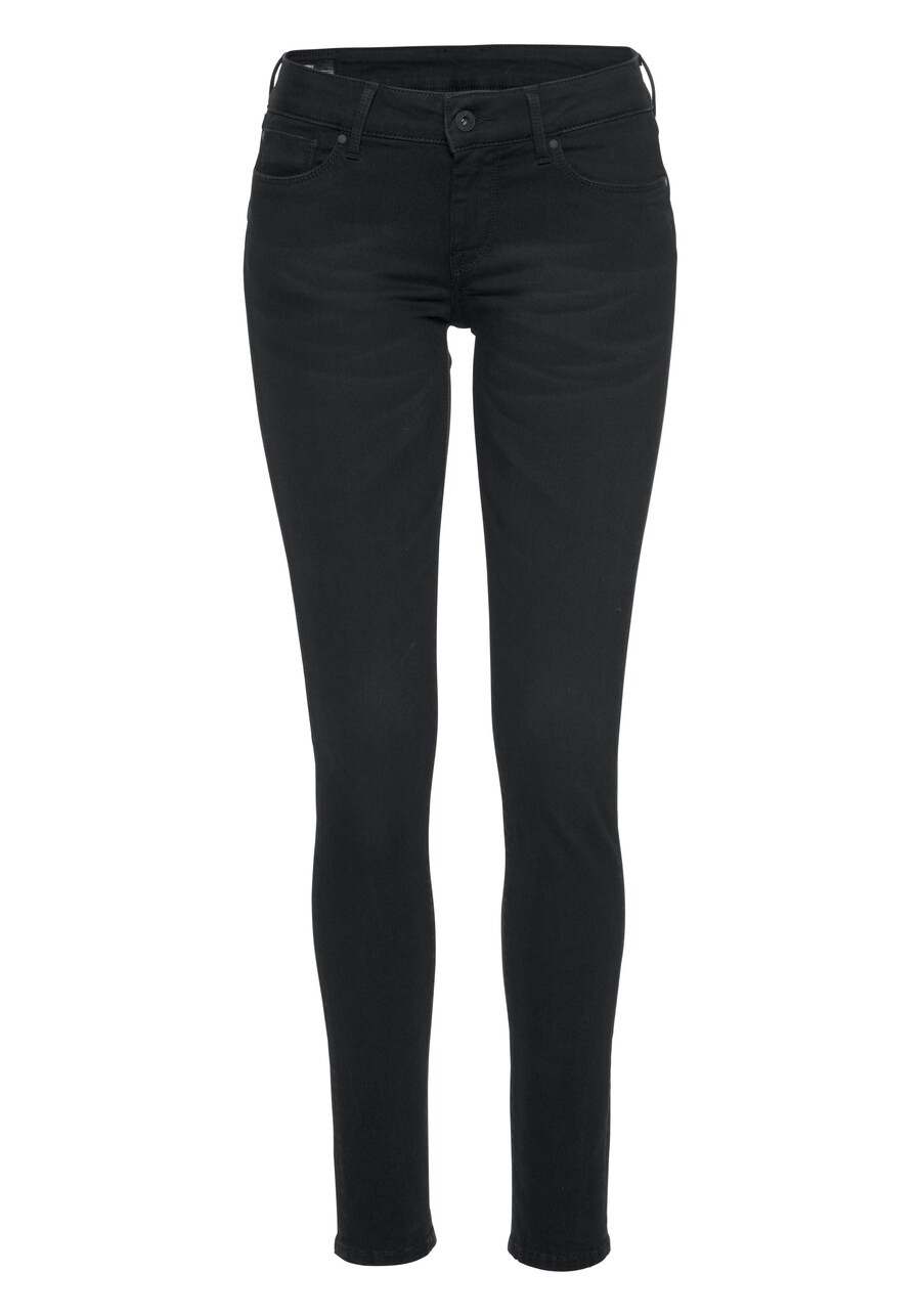 

Джинсы скинни Pepe Jeans Skinny Jeans Soho, черный деним