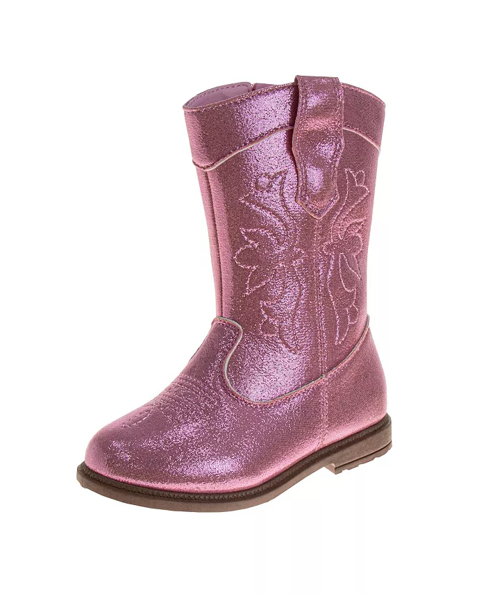 

Детские ковбойские сапожки для девочек Laura Ashley, розовый