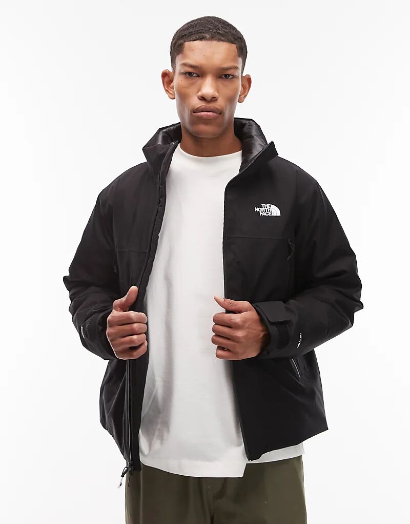 

Водонепроницаемая куртка North Face MTN Range черного цвета с утеплителем