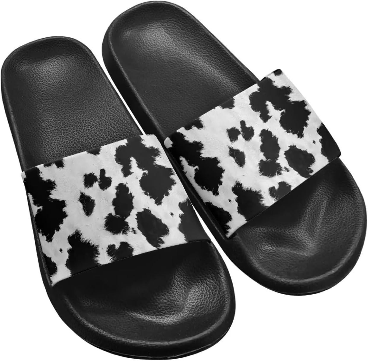 

Шлепанцы Hechitok унисекс, мягкие шлепанцы EVA с толстой подошвой, открытый носок, белый