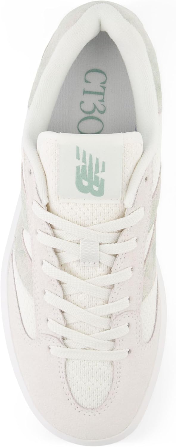 Женские кроссовки New Balance CT302 Court, белый — фото 4