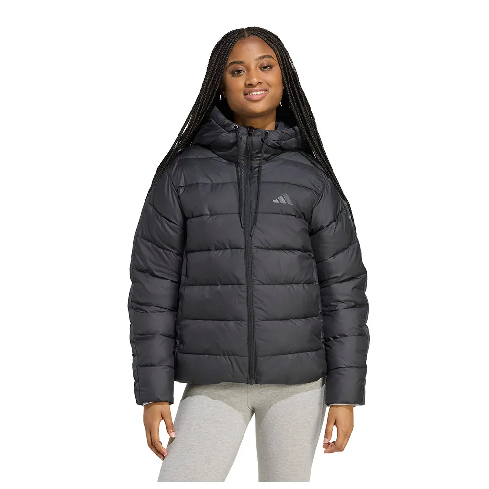 

Куртка adidas Essentials Climawarm 3 Stripes из синтетического пуха, черный