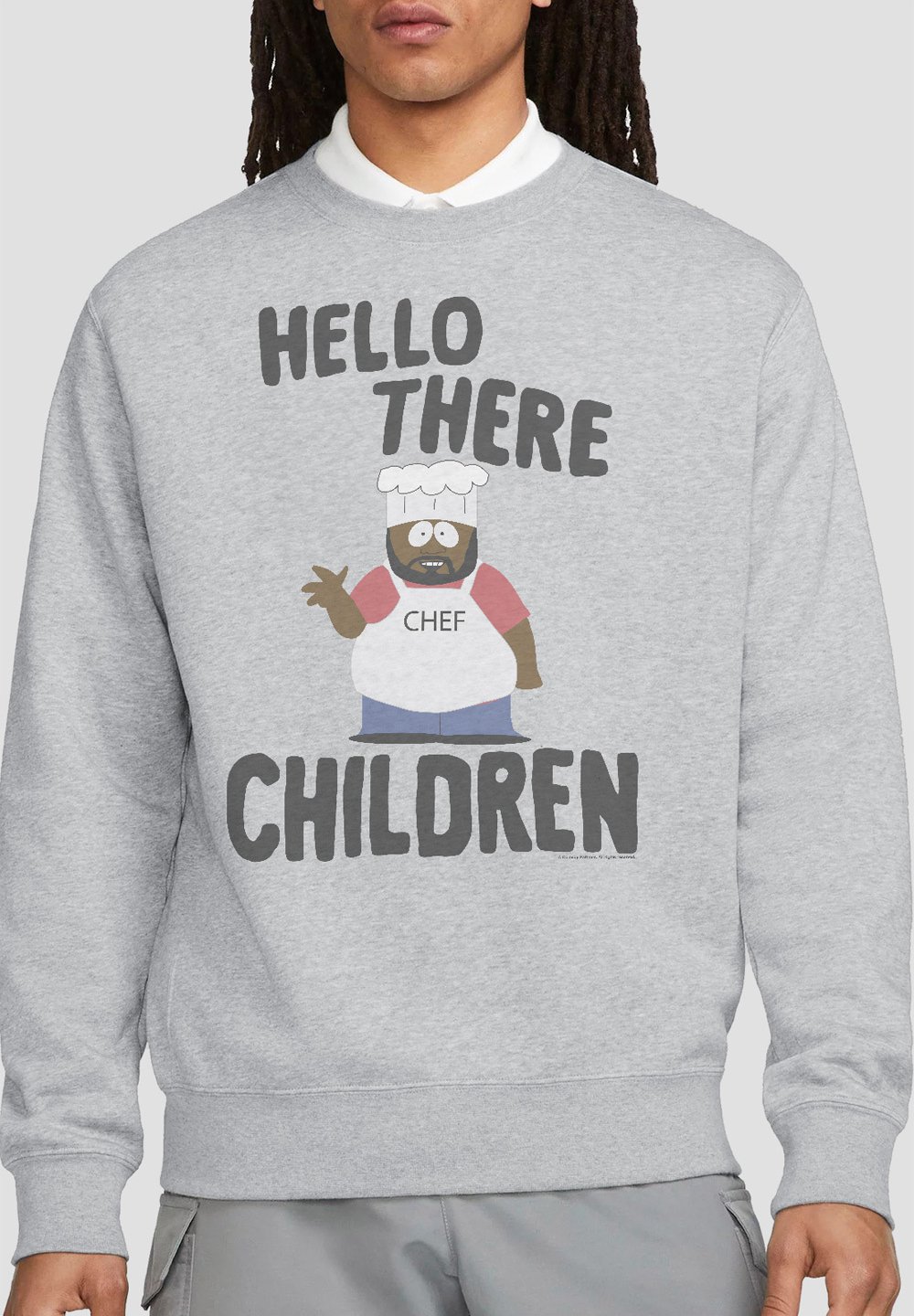 

Толстовка SOUTH PARK THE SALTY CHOCOLATE Cotton Soul, светло-серый