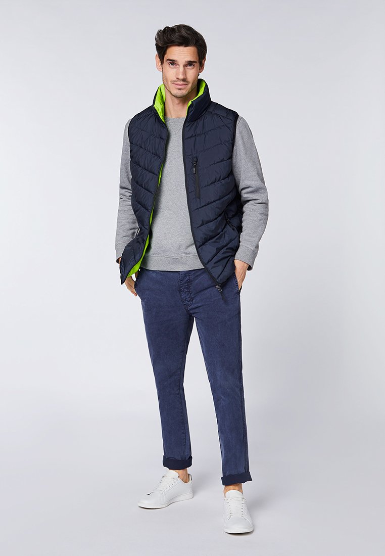 

Жилет PADDED REGULAR FIT Chiemsee, синий