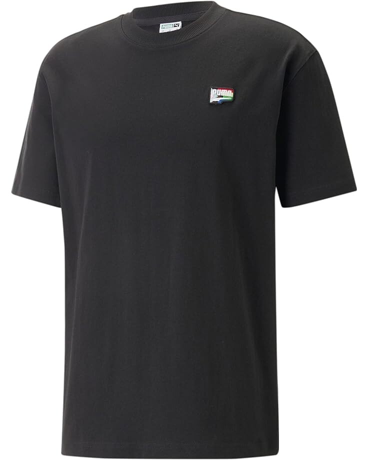 

Футболка PUMA Downtown Pride Tee, цвет Puma Black