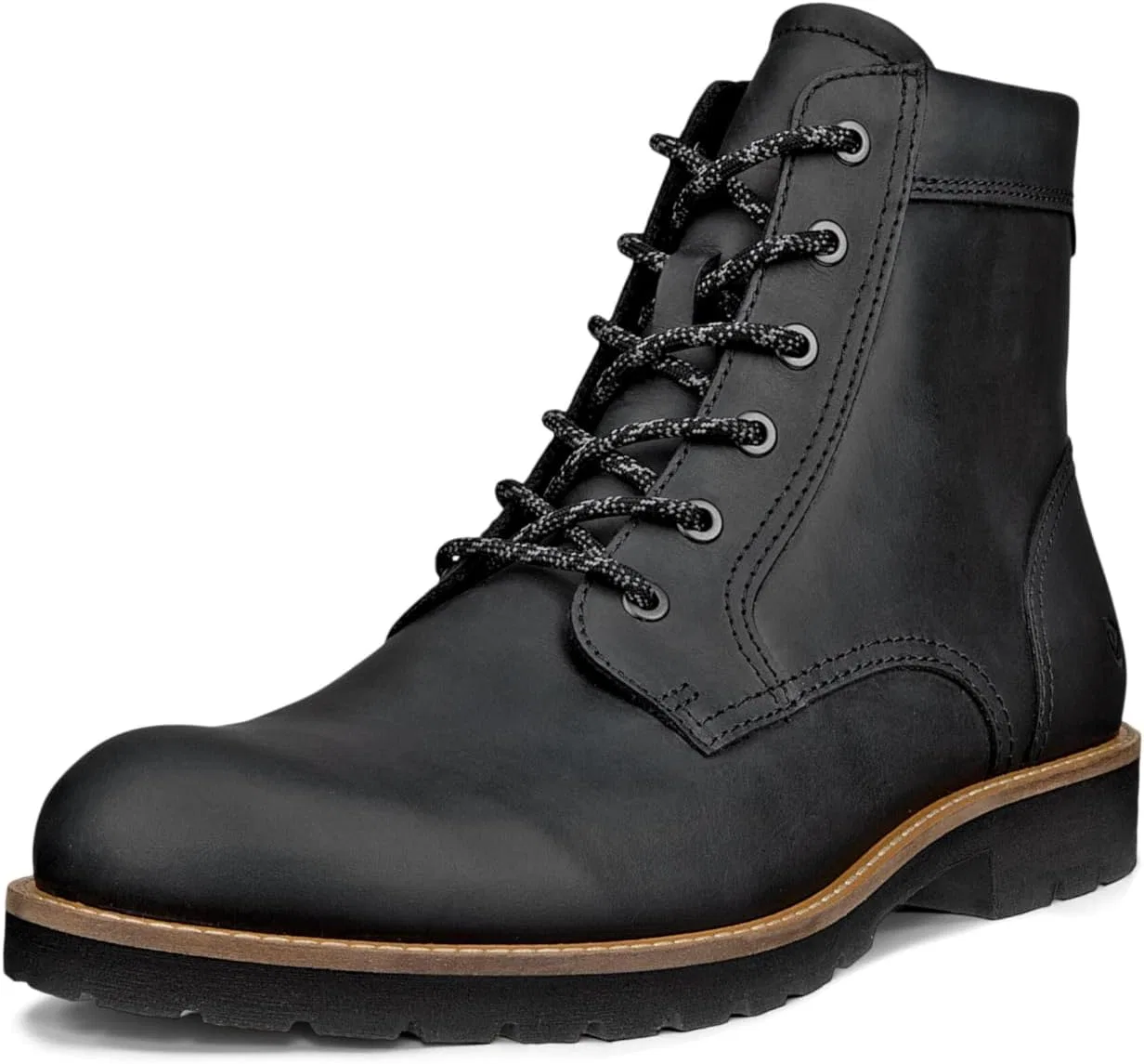 Мужские модные ботинки ECCO Jamestown, Black