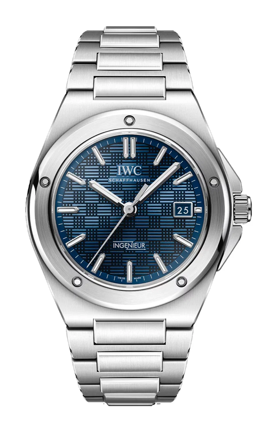 ИНЖЕНЕР АВТОМАТИЧЕСКИЙ 40 - IW328907 IWC SCHAFFHAUSEN, черный