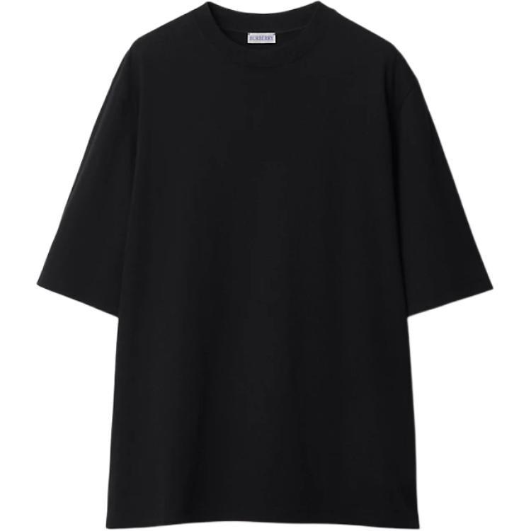 

Мужская футболка Burberry, цвет Black