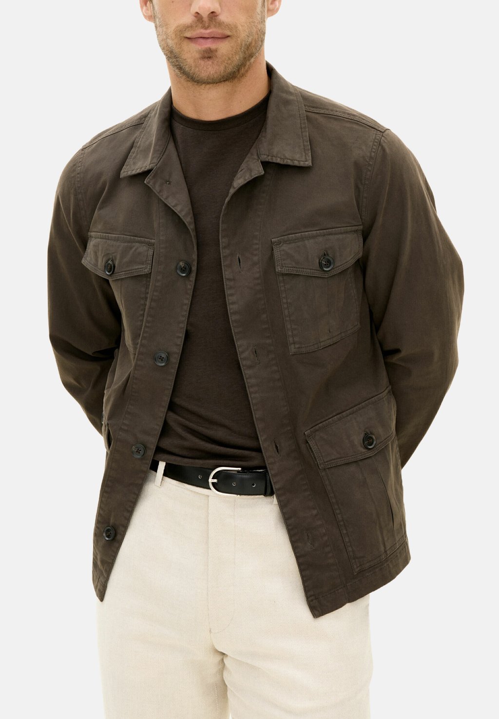 

Летняя куртка SAFARI Oscar Jacobson, зеленый