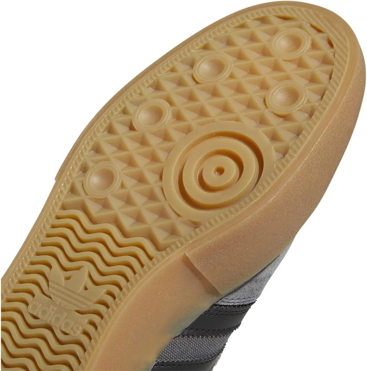 Кроссовки для скейтбординга adidas Matchbreak Super, цвет Grey Five-core Black-gum — фото 3