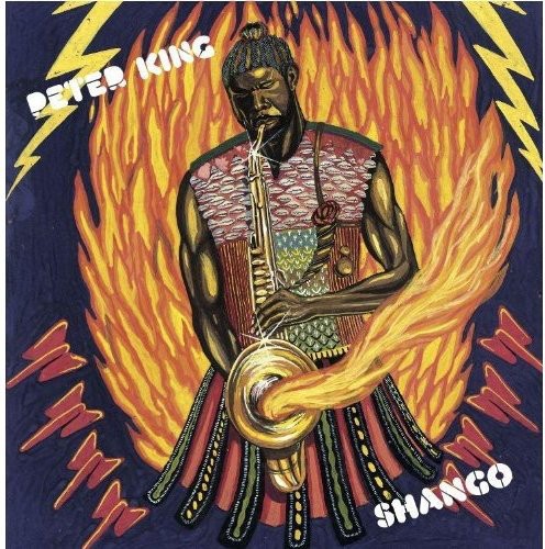 

CD диск King, Peter: Shango