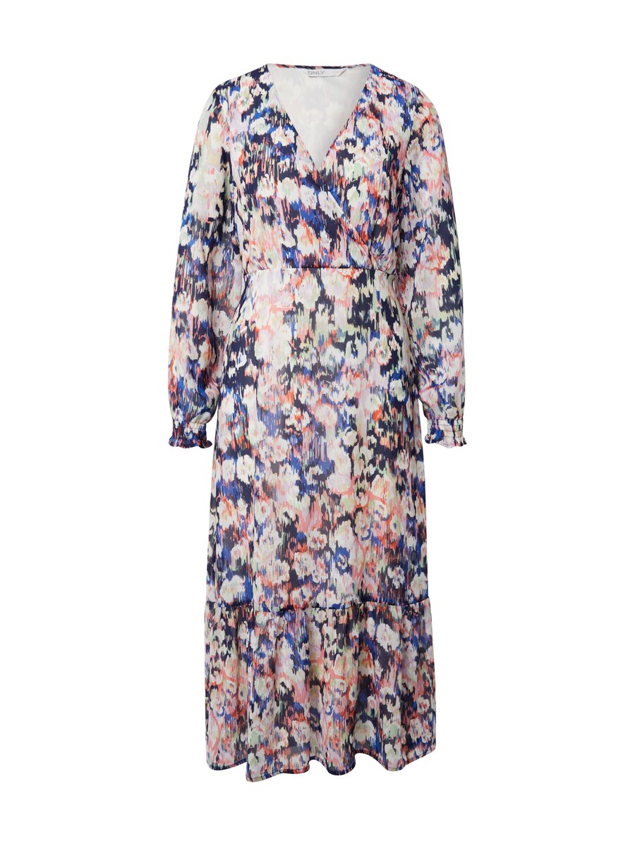 

Платье миди ONLY Dress Zoe, разноцветный