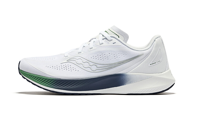 

Кроссовки мужские низкие светло-фиолетовые белые Saucony
