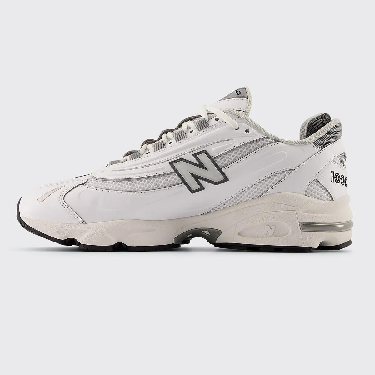 Унисекс кэжуал кроссовки 1000 New Balance, белый — фото 3