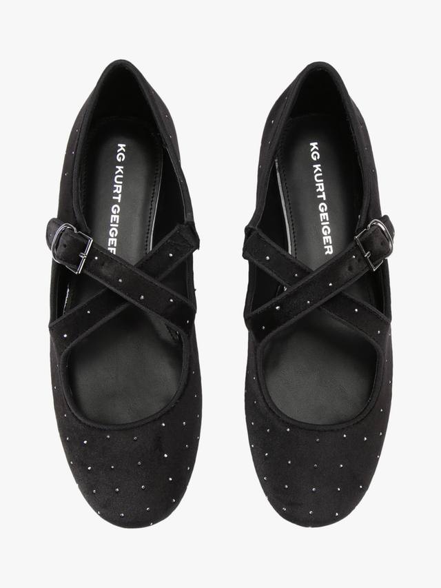 Туфли Natalia с декоративными элементами KG Kurt Geiger, Black — фото 3