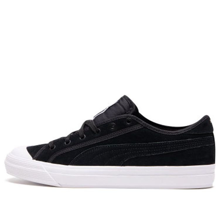 

Кеды PUMA Capri Suede Low Tops Retro Casual Skateboarding Shoes Unisex Black, черный