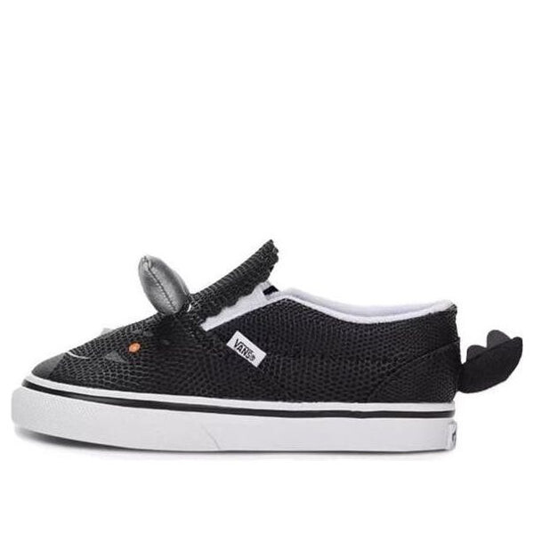 

Кроссовки slip-on triceratops 'dino black white' Vans, черный