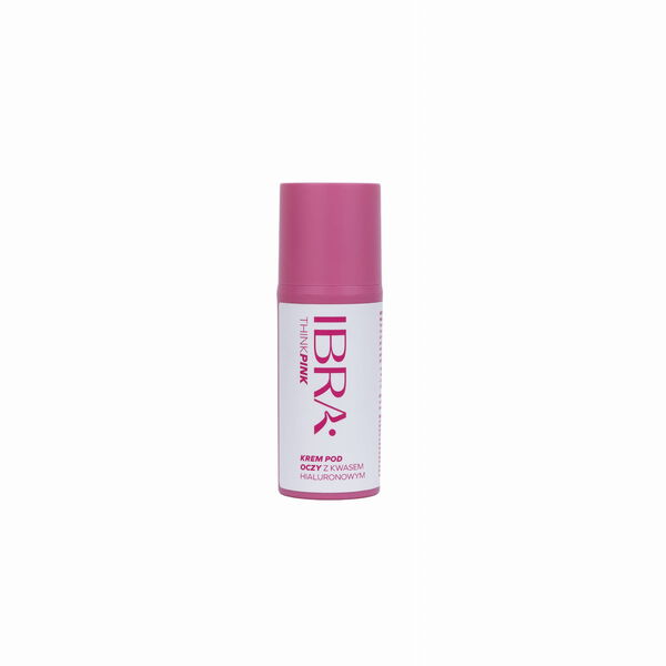 

Крем для век с гиалуроновой кислотой, 30 мл Ibra Makeup Think pink