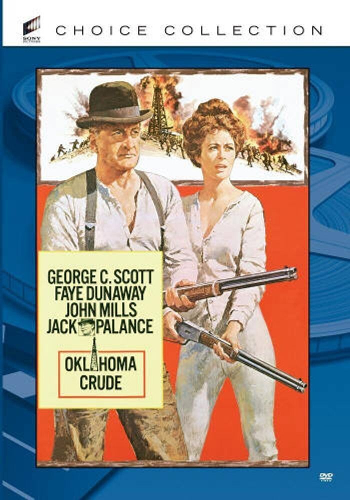 

Диск DVD Oklahoma Crude [Manufactured On Demand] (DVD-R)