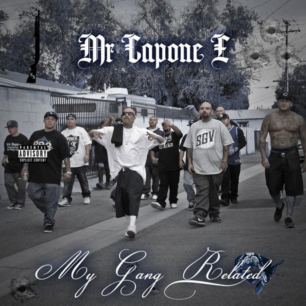 

Диск CD My Gang Related [Explicit] - Mr. Capone-E