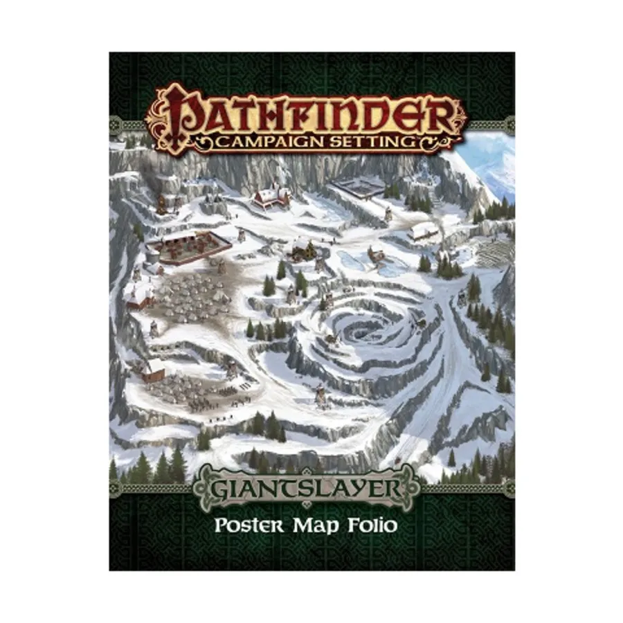 

Карта-фолио — истребитель великанов, Pathfinder Roleplaying Game (1st Edition) - Campaign Setting - Map Folios